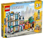 Lego Creator 31141 Hoofdstraat, Kinderen en Baby's, Speelgoed | Duplo en Lego, Nieuw, Ophalen of Verzenden