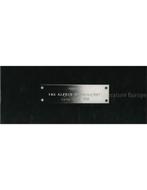 1998 ASTON MARTIN DB7 DUNHILL BROCHURE ENGELS, Nieuw, Author