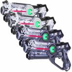 NIEUW: 4 Light Battle Active Camo Laserguns - Grijs/Wit, Nieuw, Ophalen of Verzenden