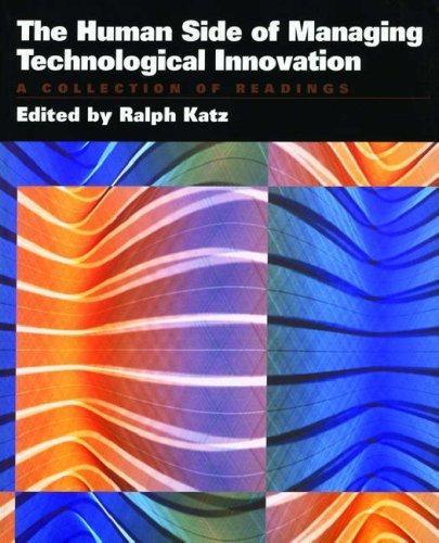 The Human Side of Managing Technological Innovatio Katz, Boeken, Taal | Engels, Gelezen, Verzenden
