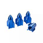 TT-products ventieldoppen Dark Blue Rockets aluminium 4, Ophalen of Verzenden, Nieuw