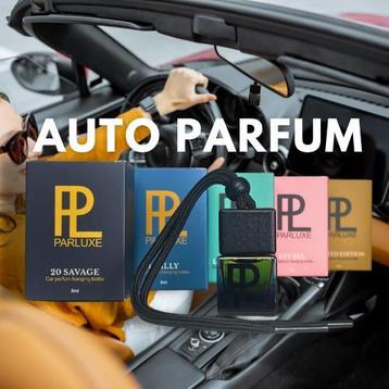 Exclusieve autoparfums geïnspireerd op luxe merken beschikbaar voor biedingen