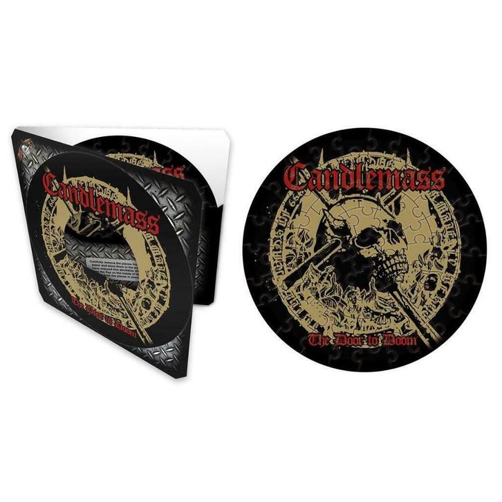 Candlemass - The Door to Doom - Puzzel off. band merchandise, Verzamelen, Muziek, Artiesten en Beroemdheden, Overige typen, Nieuw