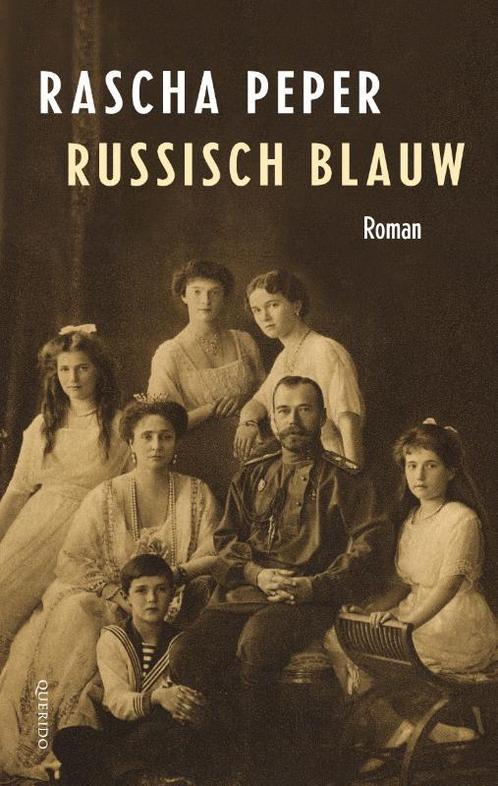 Russisch blauw 9789021456850 Rascha Peper, Boeken, Romans, Zo goed als nieuw, Verzenden