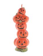Kaars Pilaar Pompoenen (19cm), Hobby en Vrije tijd, Feestartikelen, Ophalen of Verzenden, Nieuw
