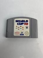 N64 - World Cup 98, Spelcomputers en Games, Games | Nintendo 64, Ophalen of Verzenden, Nieuw