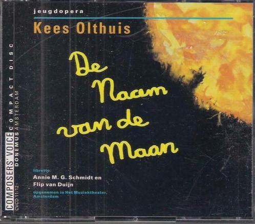 cd - Various - Kees Olthuis: De Naam Van De Maan, Cd's en Dvd's, Cd's | Overige Cd's, Zo goed als nieuw, Verzenden