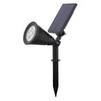 Solar grondspot 2 watt met spies - 6000K daglicht wit, Ophalen of Verzenden, Nieuw, Kunststof