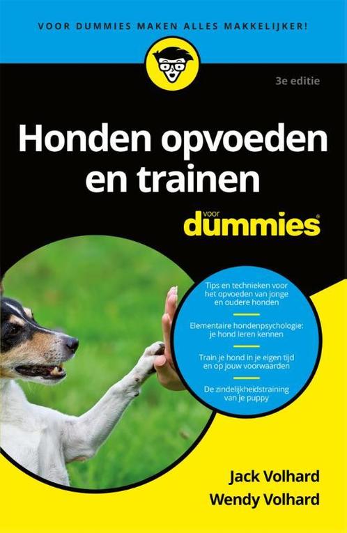 Honden opvoeden en trainen voor dummies / Voor Dummies, Boeken, Hobby en Vrije tijd, Zo goed als nieuw, Verzenden