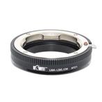 Kiwi Lens Mount Adapter (Leica M naar Canon M), Nieuw, Overige typen, Ophalen of Verzenden