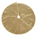 Kerstboomkleed | Decoris | Ø 120 cm (Goud), Diversen, Kerst, Verzenden, Nieuw