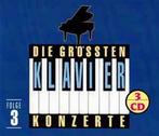 cd - Various - Die GrÃ¶ssten Klavierkonzerte Folge 3, Verzenden, Zo goed als nieuw