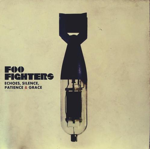 lp nieuw - Foo Fighters - Echoes, Silence, Patience &amp;..., Cd's en Dvd's, Vinyl | Rock, Zo goed als nieuw, Verzenden