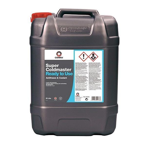 Koelvloeistof Comma Coldmaster 20 liter (Koelsysteem), Auto diversen, Autogereedschap, Nieuw, Verzenden