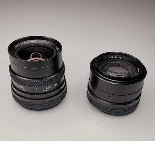 Rollei, Carl Zeiss Rolleinar-MC 2,8/35mm und Carl Zeiss, Audio, Tv en Foto, Fotocamera's Analoog