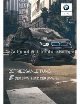 2018 BMW I3 INSTRUCTIEBOEKJE DUITS