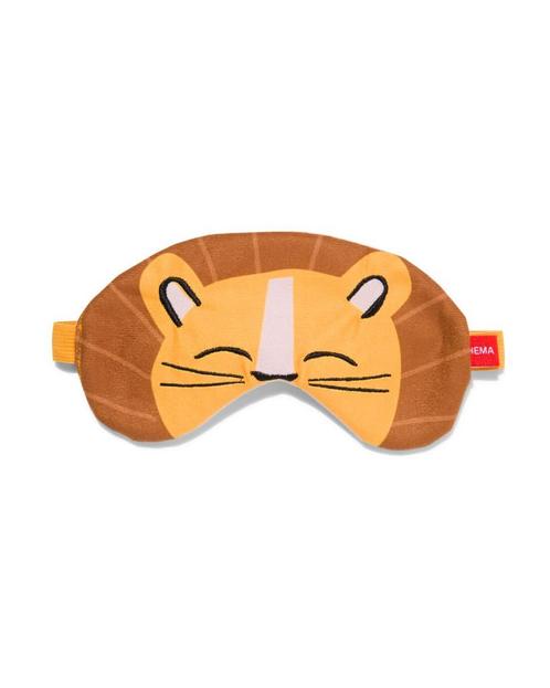 HEMA Slaapmasker leeuwenkop van €6.59 voor €4 sale, Huis en Inrichting, Woonaccessoires | Overige, Nieuw, Verzenden