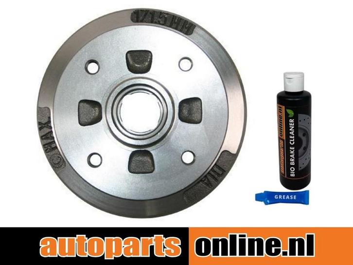 Remtrommel Kia Pride achterzijde, Auto-onderdelen, Besturing, Nieuw, Kia, Verzenden