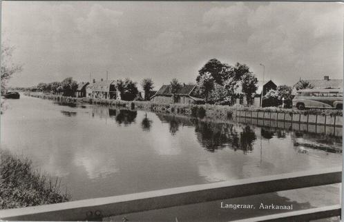 LANGERAAR - Aarkanaal, Verzamelen, Ansichtkaarten | Nederland, Verzenden