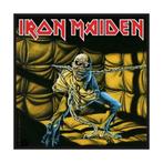 Iron Maiden Piece of Mind Patch officiële merchandise, Nieuw, Ophalen of Verzenden, Kleding