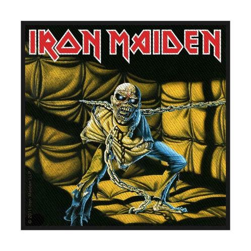 Iron Maiden Piece of Mind Patch officiële merchandise, Verzamelen, Muziek, Artiesten en Beroemdheden, Kleding, Nieuw, Ophalen of Verzenden