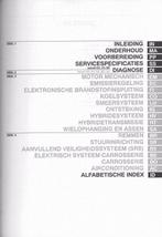 2000 Toyota Prius reparatiehandboek Nederlands 4-delig, Auto diversen, Handleidingen en Instructieboekjes, Verzenden