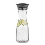 GGM Gastro | (6 stuks) Glazen karaf - 1 liter - automatische, Verzenden, Nieuw, Effen