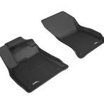 3D MAXpider 2018-2020 Audi Q5 Kagu 1st Row Floormat - Black, Auto-onderdelen, Interieur en Bekleding, Ophalen of Verzenden, Nieuw