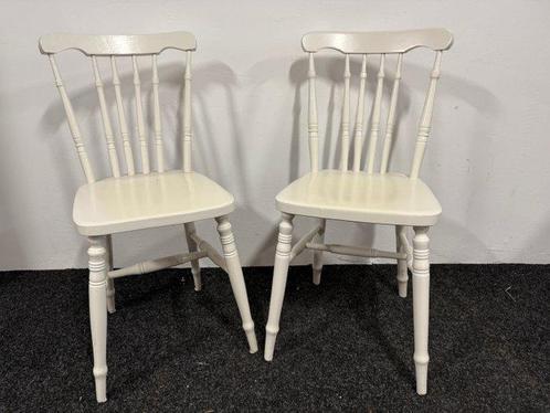 Stoel (2) - Hout - twee Zweedse stoelen, Antiek en Kunst, Curiosa en Brocante