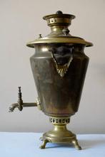 Tsarist Samovar - Samovar - Hout, Messing