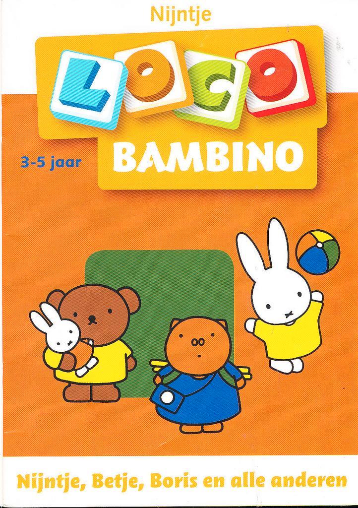 Bambino Loco Nijntje, Betje, Boris en alle anderen (3-5 jaar, Boeken, Schoolboeken, Nieuw, Verzenden