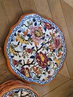 Gien - Dessertservies (14) - Aardewerk, Antiek en Kunst