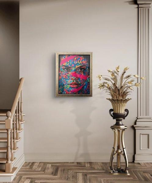 Nicole Lubbers - Plot Twist, Antiek en Kunst, Kunst | Schilderijen | Modern