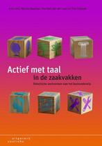 9789046904503 Actief met taal in de zaakvakken, Boeken, Verzenden, Zo goed als nieuw, Anja Valk