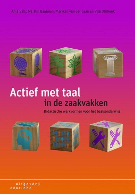 9789046904503 Actief met taal in de zaakvakken, Boeken, Schoolboeken, Zo goed als nieuw, Verzenden