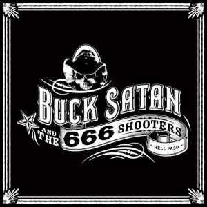 cd digi - Buck Satan And The 666 Shooters - Bikers Welcom..., Cd's en Dvd's, Cd's | Rock, Zo goed als nieuw, Verzenden