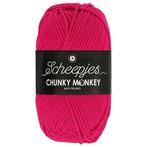 Scheepjes Chunky Monkey - 1435 magenta - Acryl Garen, Hobby en Vrije tijd, Breien en Haken, Ophalen of Verzenden, Nieuw