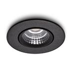 Ledisons LED-inbouwspot Fioli zwart 3W dimbaar, Huis en Inrichting, Nieuw