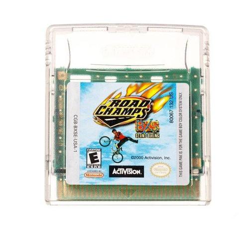 Road Champs [Gameboy Color], Spelcomputers en Games, Games | Nintendo Game Boy, Zo goed als nieuw, Ophalen of Verzenden