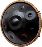 Handpan Zwart 10 Tonen - Gratis verzending en Naam Gravering, Muziek en Instrumenten, Verzenden, Nieuw, Melodische percussie