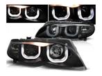 3D Angel Eyes koplampen Black geschikt voor BMW E46 S/T, Auto-onderdelen, Verlichting, Verzenden, Nieuw, BMW