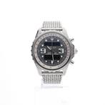 Breitling Professional Chronospace A78365; Heren piloten..., Overige merken, Staal, Polshorloge, Ophalen of Verzenden