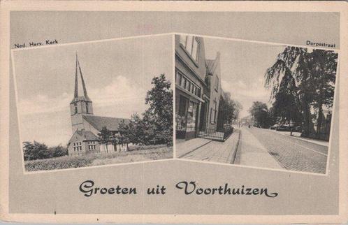 VOORTHUIZEN - Tweeluik groeten uit Voorthuizen, Verzamelen, Ansichtkaarten | Nederland, Verzenden