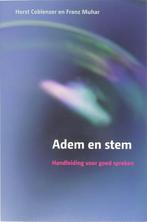 Adem en stem 9789026518324 Franz Muhar, Boeken, Verzenden, Gelezen, Franz Muhar