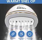 TibaGoods Luxe Kledingstomer - Handstomer - Stoomapparaat, Witgoed en Apparatuur, Stoomapparaten, Ophalen of Verzenden, Zo goed als nieuw