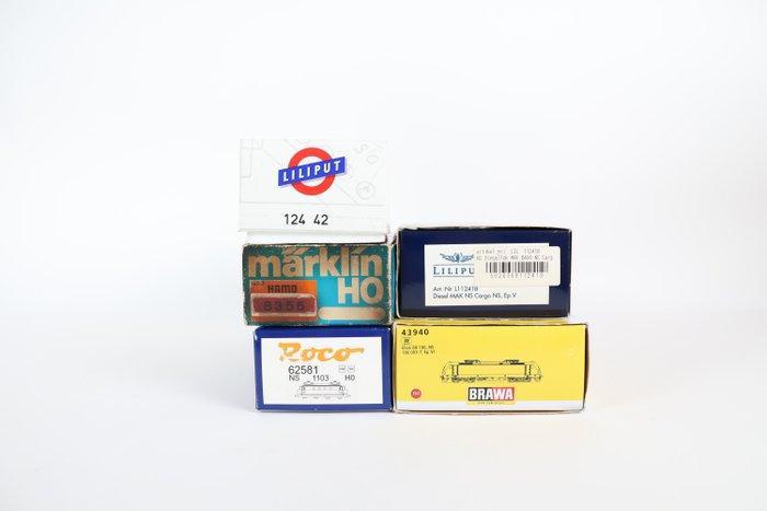 Brawa, Liliput, Märklin/Hamo, Roco H0 - Modeltrein, Hobby en Vrije tijd, Modeltreinen | H0