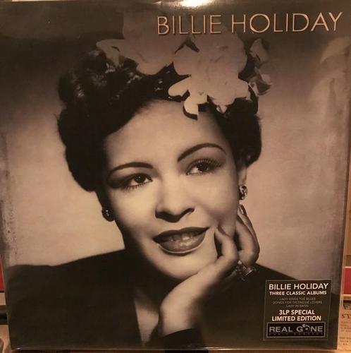 Billie Holiday - Three Classic Albums, Cd's en Dvd's, Vinyl | Jazz en Blues, Verzenden