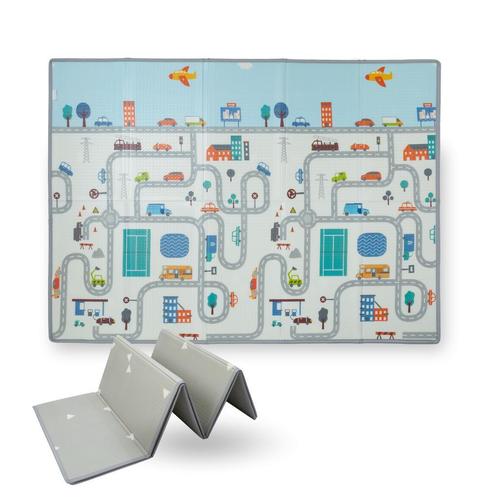 ComfyKidz® Opvouwbare Speelmat met Dubbelzijdig Design, Kinderen en Baby's, Speelgoed | Babyspeelgoed, Speelkleed, Nieuw, Verzenden