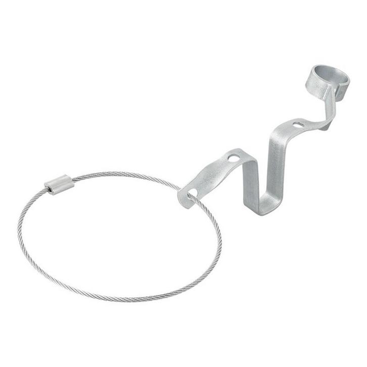 ProPlus Veiligheidskabel met disselsteun en stekkerhouder..., Auto diversen, Aanhangwagen-onderdelen, Nieuw, Ophalen of Verzenden