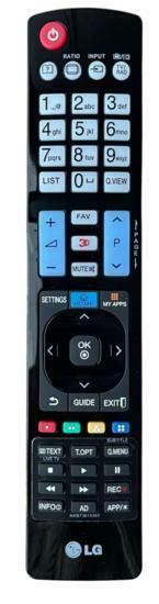 LG AKB73756502 afstandsbediening, Audio, Tv en Foto, Afstandsbedieningen, Nieuw, Verzenden